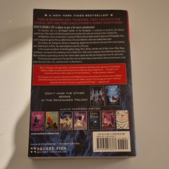 Marissa Meyer Archenemies Renegades Ser. Book 2 Trade Paperback Square Fish 2018