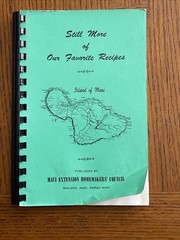 Lucky Luck’s Hawaiian Gourmet Cookbook 1971 1st Print 332 Pages + 2 More Books