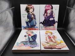 Bottom Tier Character Tomozaki Light Novel Vol. 1-10 + 6.5 + 8.5 English + manga