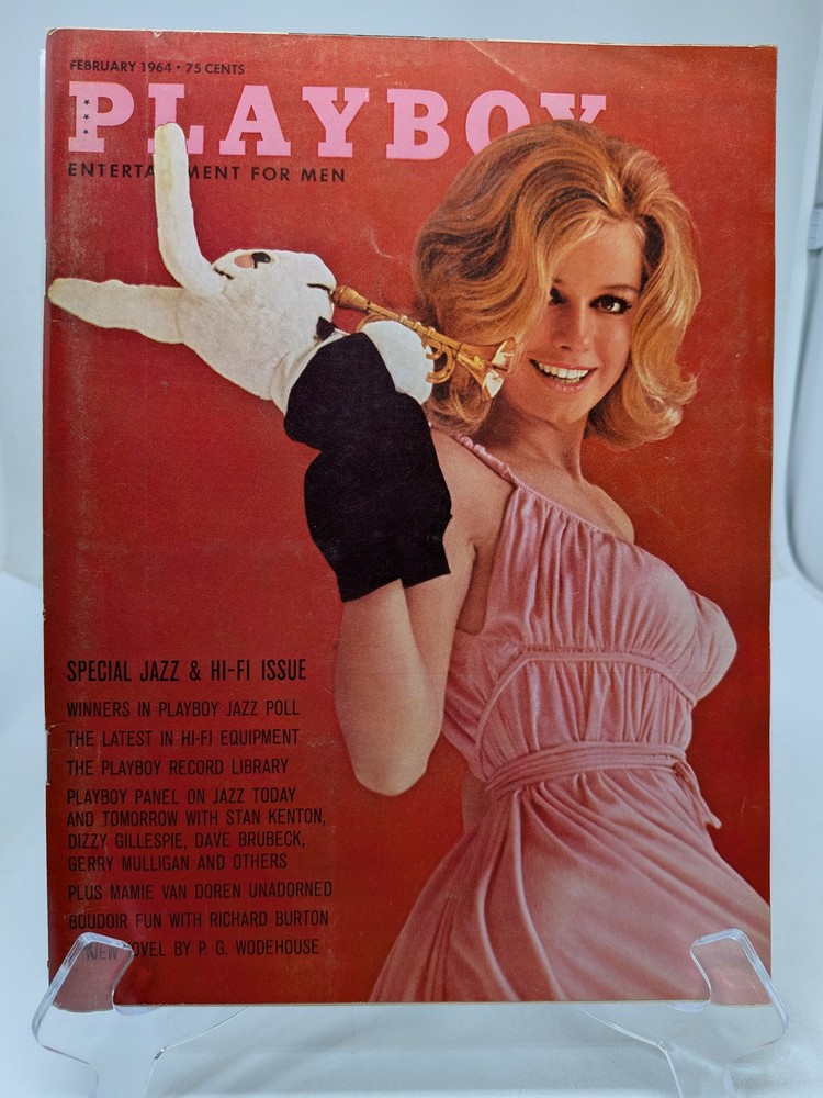 Playboy Magazine February 1964 🔥 CG Cynthia Maddox 🔥 PM Nancy Jo Hooper 🔥 B