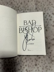 Bad Bishop by L.J. Shen – SIGNED (Deluxe Edition)