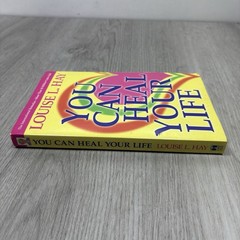 You Can Heal Your Life by Louise L Hay Paperback Self Help Healing Guide Book
