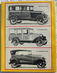 Henry’s Fabulous Model A Ford Clymer Collector Book 112 Pages 1959 1st Ed.