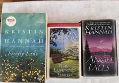 Lot 5 Kristin Hannah Firefly Four Winds Women Angel Falls Lightning