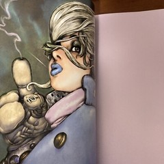 Katsuya Terada Art Book Cover Girls Illustration
