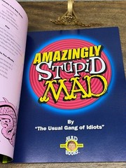Amazingly Stupid MAD Expanded Edition – Hardcover – VERY GOOD~9.4 ~2012