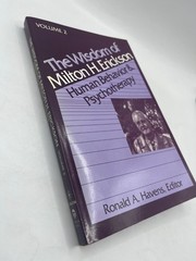 THE WISDOM OF MILTON H. ERICKSON, VOLUME 2: Human Behavior & Psychotherapy ~ VG+