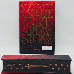 Brimstone – Target Exclusive Edition – by Callie Hart (Hardcover) Painted Pages