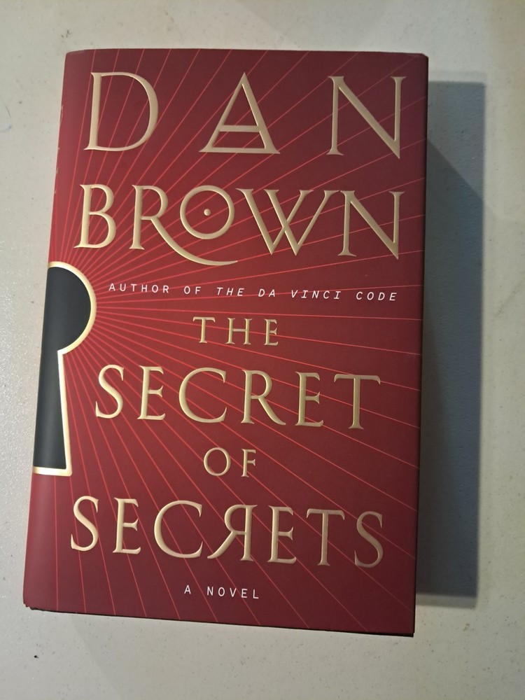 Dan Brown The Secret Of Secrets New First Doubleday Hardcover Addition