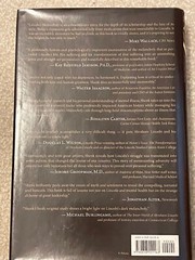 Nine Volume Collection of High Quality Abraham Lincoln Books -Build Your Library
