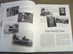 Descendants of Abraham & Anna (Beachy) Mast Amish Family History Genealogy Book