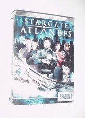 Stargate Atlantis Season One Box Set 5 Discs DVD Set Dolby Digital