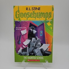 Lot of 9 Goosebumps Books by Scholastic R. L. Stine