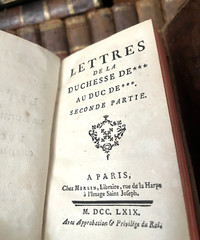 ANTIQUE BOOK IN FRENCH from 1700s -Historical Collectible Text from 18th Century