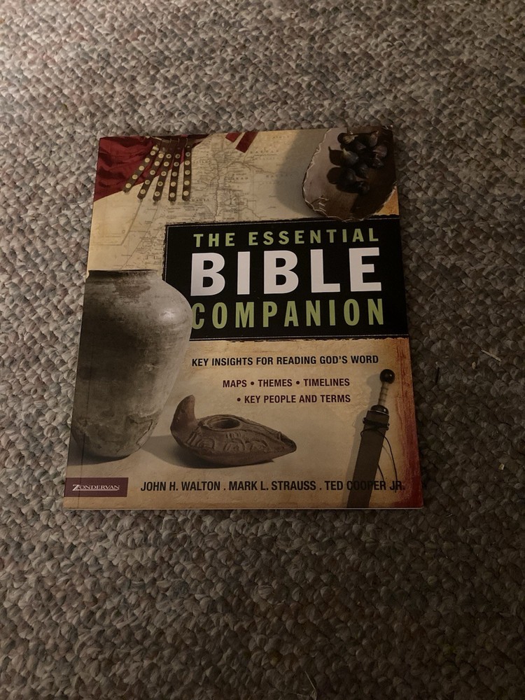 Essential Bible Companion : Key Insights for Reading God’s Word by John H….