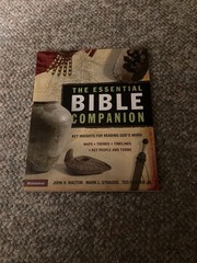 Essential Bible Companion : Key Insights for Reading God’s Word by John H….