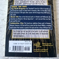 The Amusement Park Guide: Coast to Coast Thrills by Tim O’Brien 2005 PB VG 5 ED