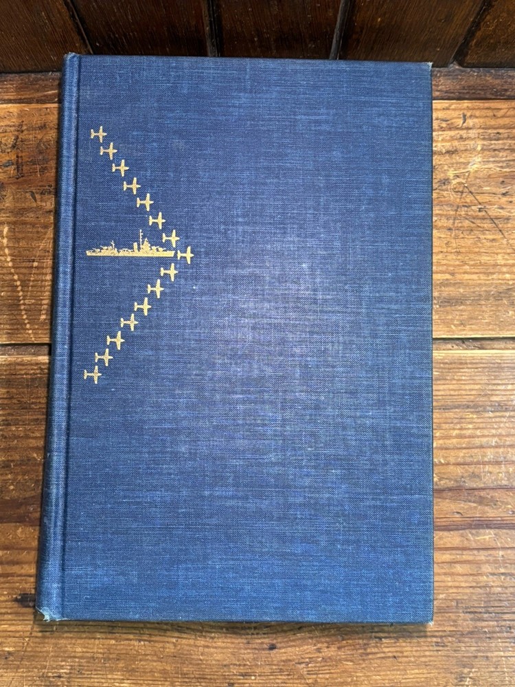 Signed The Two-Ocean War by Samuel Eliot Morison US Navy WWII Hardcover 1963 VTG