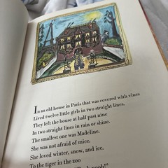 Vintage 1953 Madeline’s Rescue by Ludwig Bemelmans Children’s Choice Book Club