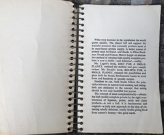 Recipes for a Small Planet Ellen Buchman Ewald 1973 Ballantine Books