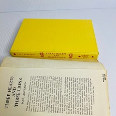 Three Hearts and Three Lions / Poul Anderson / HC/DJ Book Club Edition