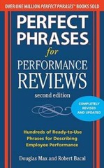 Perfect Phrases for Performance Reviews 2/E (Perfect Phrases Series) – VERY GOOD