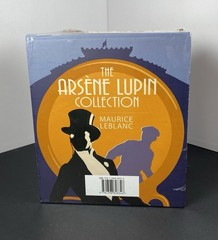 THE ARSENE LUPIN COLLECTION Maurice Leblanc, Hardcover 6 Book Box Set NEW Sealed