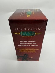 The Kane Chronicles: 4 Book Box Set by Rick Riordan – Complete Trilogy