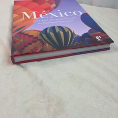 MEXICO: Inspiracion Multicolor Multicolored Inspiration Bilingual HC Oversize Bk