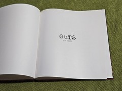 GUTS by Tim Palen RARE Horror/Photography HB Book – Saw Hostel Eli Roth- VF/NM!