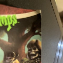 Vintage Goosebumps Mini Notebook Say Cheese And Die Rare. #4. 174/180 Pages Used