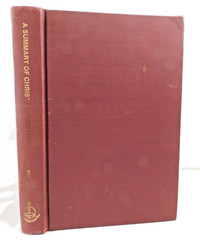 Christian Doctrine Summary 1971 Hardcover by Edward W A Koehler Concordia