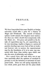 1852 Magic And Witchcraft 113 Pages
