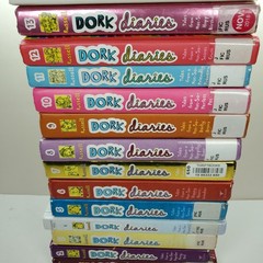 Set of 1-16 Dork Diaries Hardcover Books by Rachel Renee Russell Lot Series