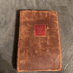 Gulliver’s Travels by D. Swift. Leather Hardback 1932. Binding Loose. 304 Pages