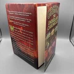 Gregor the Underland Chronicles Box Set Suzanne Collins 5 Book Softcover Fantasy