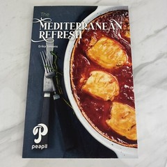 Mediterranean Refresh by Erika Simons Peapil Cookbook Nice Photos