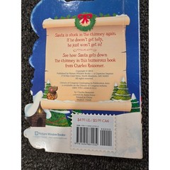 Ho! Ho! Ho! Charles Reasoner Christmas Board Book Picture Window Books 2013