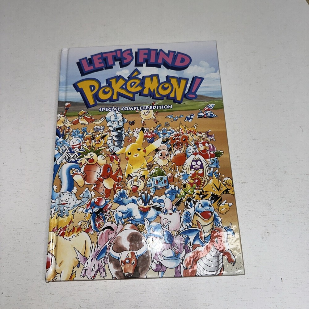 Let’s Find Pokemon! Special Complete Edition Hardcover 2020