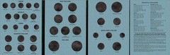 Whitman New Blue Folder 9046 For US 20th Century Type Coins New Album Free Post