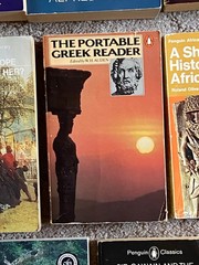 Mixed Lot 17 Penguin Paperback Books: STEINBECK JOYCE KEROUAC BLAKE VIRGIL +++