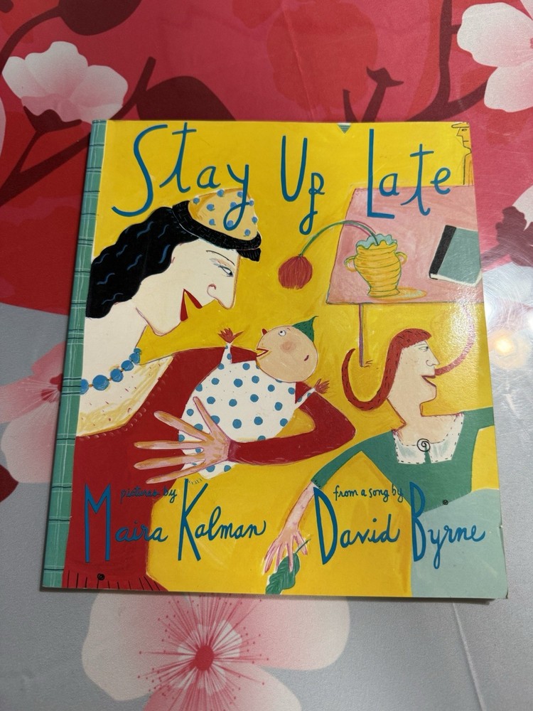 Stay up Late by David Byrne (1989, Trade Paperback)