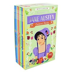 Jane Austen Children’s Stories (Easy Classics) 8 Book Box Set … (paperback)