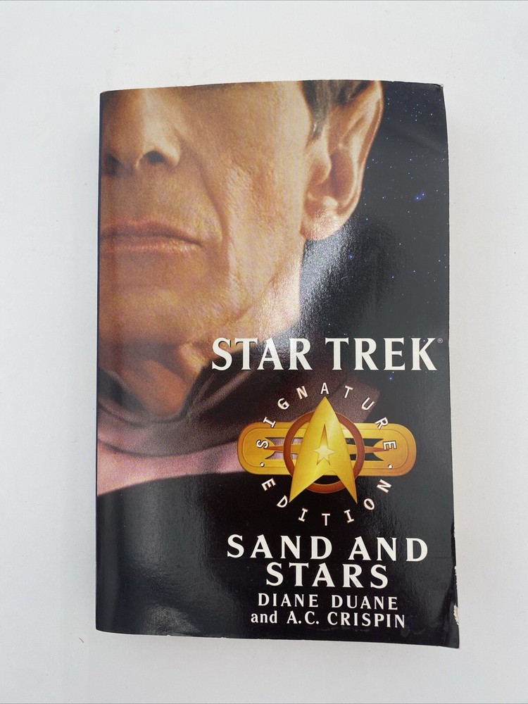 Star Trek: the Original Ser.: Star Trek: Signature Edition: Sand and Stars by A.