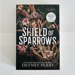 Shield of Sparrows by Devney Perry ARC Uncorrected Proof HAND SIGNED✍️
