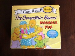 The Berenstain Bears 12 Book Phonics Fun Boxed Set My First I Can Read