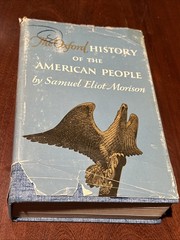 The Oxford History of the American People by Morison, Samuel Eliot B-111325