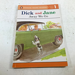 Lot of 6 Dick and Jane Penguin Young Readers Level 1 Paperbacks Like New