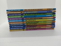 My Weird School Daze 12-Book Box Set: Books 1-7 9-12 Gutman, Dan *Missing Book 8