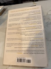 The Earned Life: Lose Regret, Choose Fulfillment HC DJ By M. Goldsmith Signed